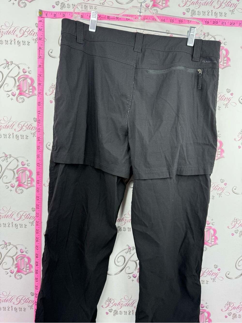 The North Face Men's Black Technical Cargo Pants - Picture 8 of 14